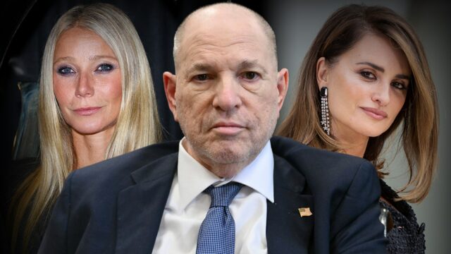 Harvey Weinstein Penelope Cruz e Gwyneth Paltrow Getty 1