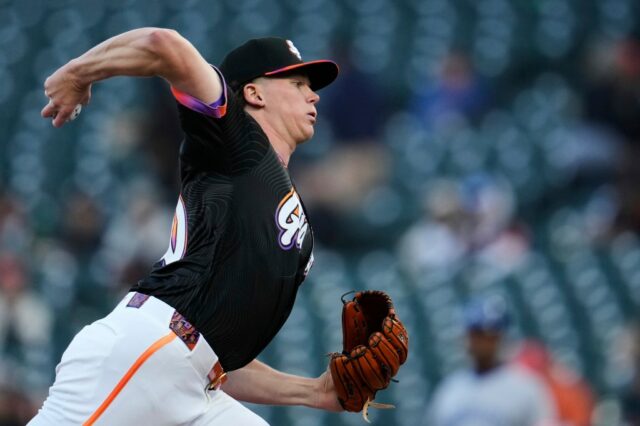 Hayden Birdsong lidera os gigantes do SF até 3-2 vitórias sobre o Royals em troca de rotação

