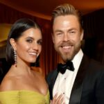 Derek Hough e Hayley Erbert dançam juntos em DWTs
