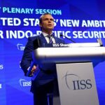 O secretário de Defesa dos EUA, Pete Hegseth, alertou outras nações no sábado que a ameaça da China é