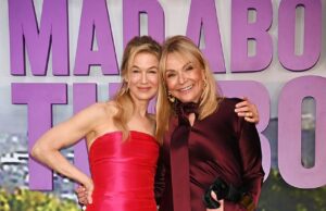 Helen Bridget Jones Helen Fielding disse que era um tatear persistente ao trabalhar na BBC quando jovem, ela pode revelar o e -mail no domingo. A imagem: Renee Zellweger e Helen Fielding participam da estréia mundial de Bridget Jones: louca pelo garoto