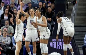 História Made: Valkyories venceu o primeiro jogo na história da franquia, vencendo Washington Mystics de uma maneira dramática História Made: Valkyories venceu o primeiro jogo na história da franquia, vencendo Washington Mystics de uma maneira dramática