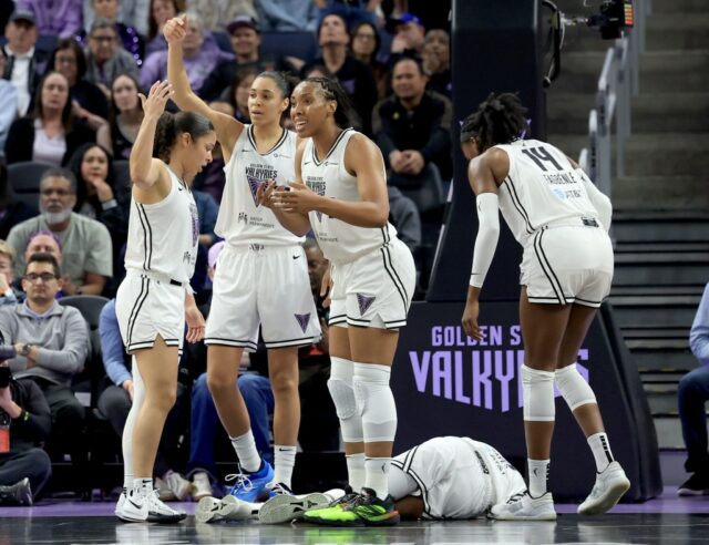 História Made: Valkyories venceu o primeiro jogo na história da franquia, vencendo Washington Mystics de uma maneira dramática

