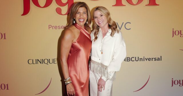 Hoda Kotb e Jenna Bush Hager querem trabalhar juntos novamente.