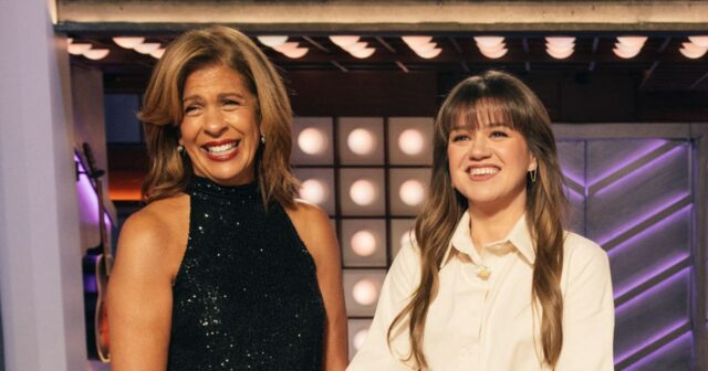 Hoda Kotb reage aos rumores de que ele está substituindo Kelly Clarkson em seu show diurno

