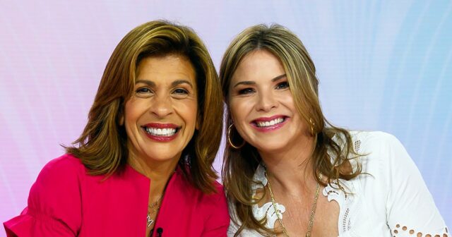 Hoda Kotb revelou como o misterioso convidado de Jenna Bush Hager: quando ela está em

