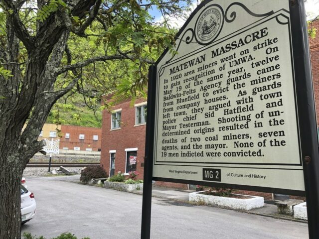 Hoje na história: 19 de maio, massacre de Matewan na Virgínia Ocidental

