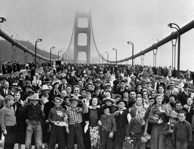Hoje na história: 27 de maio A ponte Golden Gate é aberta

