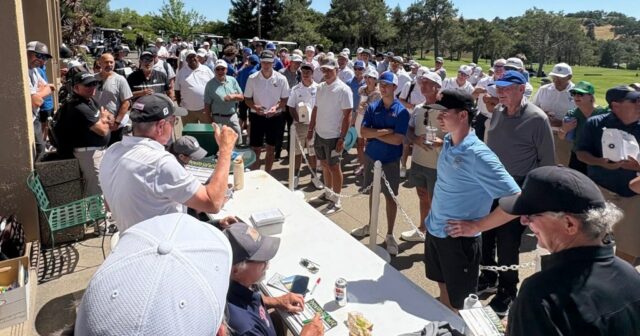 Hole em um: Heritage Junior encontra o fundo da xícara no campeonato da NCS

