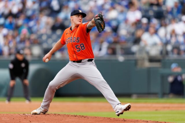 MLB: Houston Astros no Kansas City Royals