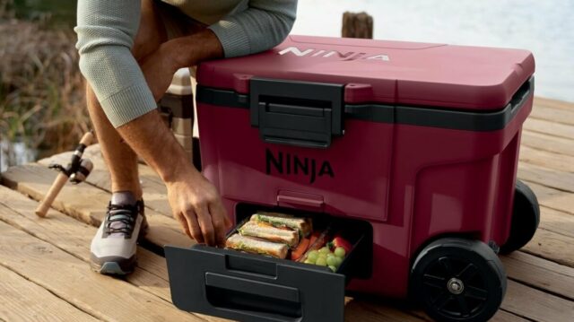 Huppel, o novo Ninja Frostvault Koeler em seu primeiro desconto na Amazon

