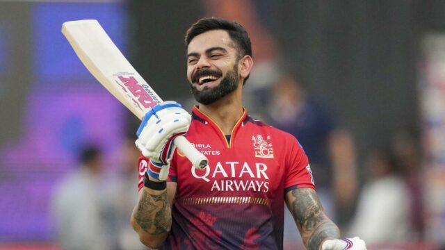 IPL 2025: Virat Kohli completa 9000 corridas para RCB em todos os T20s

