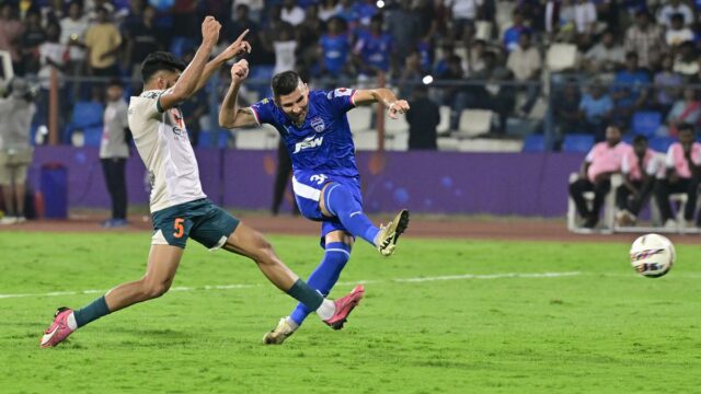 ISL 2025-26: O atacante argentino Pereira Diaz deixa o Bengaluru FC em transferência livre


