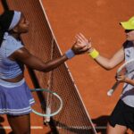 Coco Gauff Iga Swiatek Madrid Open 2025