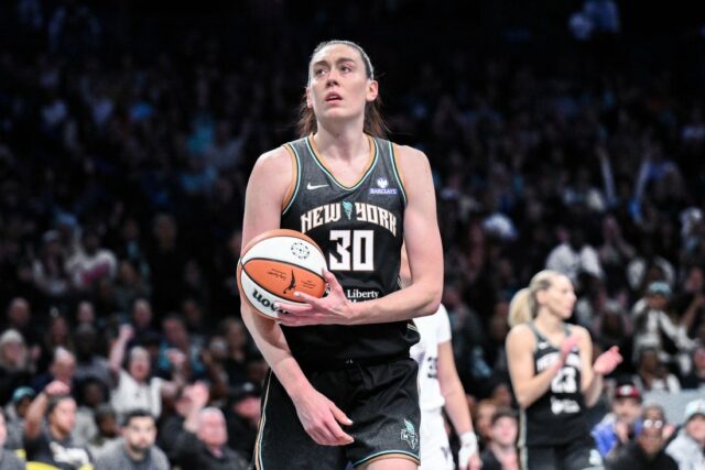 WNBA: Valquírias de Golden State em Nova York Liberty
