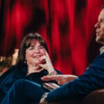 Ina Garten conversando com Willie Geist