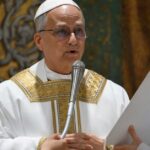 Inauguração do Papa Lea