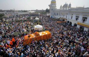 Índia bate as reivindicações paquistanesas sobre um ataque de foguete a Gurdwara Índia bate as reivindicações paquistanesas sobre um ataque de foguete a Gurdwara