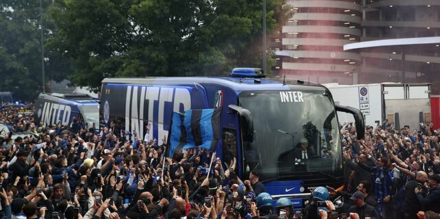 Inter Milan vs Barcelona: Pontuação, notícias e informações da Liga dos Campeões ao vivo sobre as equipes Lamine Yamal estão tentando fazer sua magia novamente porque os gigantes europeus estão competindo pelo local nas finais



