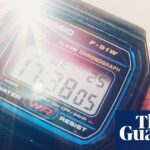 Invasores espaciais no seu pulso: os anos de glória de Casio Video Game Watches