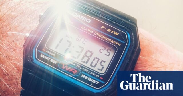 Invasores espaciais no seu pulso: os anos de glória de Casio Video Game Watches





