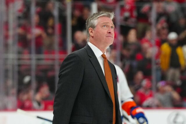NHL: Nova York Islanders in Carolina Storm