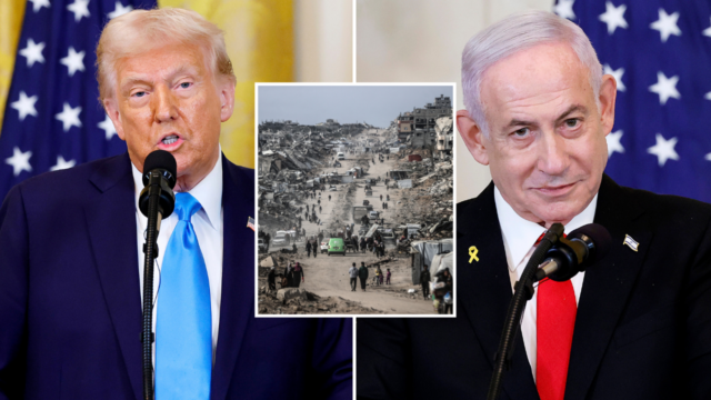 Israel: a viagem de Trump ao Oriente Médio é uma oportunidade de "janela" para reféns



