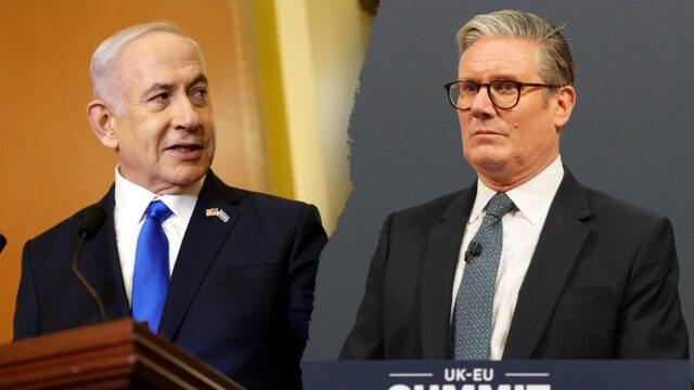 Israel dispara de volta ao Reino Unido após as negociações de negócios suspensas, rejeita a 'pressão externa'

