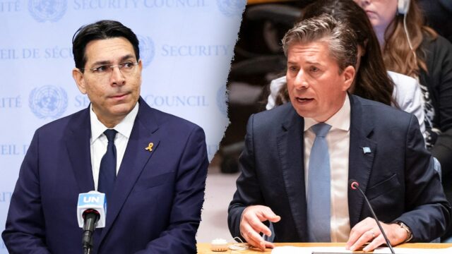 Israel vira as mesas na ONU oficial que afirma "genocídio" em Gaza com perguntas básicas

