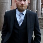 Ex -Best Friends Daniel Graham (39 anos) (na foto) e Adam Carruthers, 32, ambos de Cumbrie, foram reconhecidos ontem culpados de cortar a árvore da antiga árvore sycamore no início de 28 de setembro de 2023