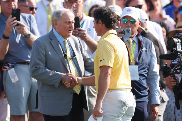 Jack Nicklaus fala da "Surpresa de Rory McIlroy" No Show to Memorial

