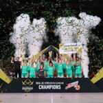 Jaja Santiago Osaka Maravilhosa Japão Sv.League Champion