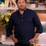 Martin, que sedia no sábado de manhã, James Martin, na ITV, assumiu o Instagram para atingir as taxas criminais na capital