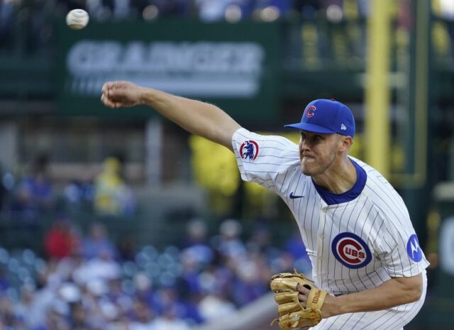MLB: Philadelphia Phillies em Cubos de Chicago
