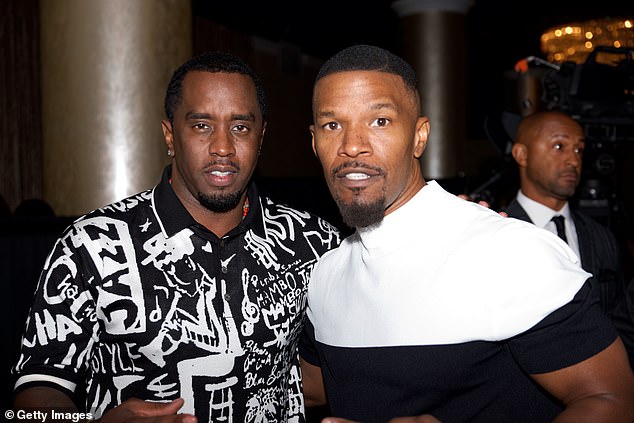 Jamie Foxx finalmente quebra o silêncio dos rumores, Diddy tentou Jamie Foxx revela uma teoria da conspiração bizarra que Sean