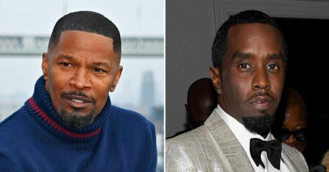 Jamie Foxx nega a especulação de que Diddy supostamente tentou matá -lo