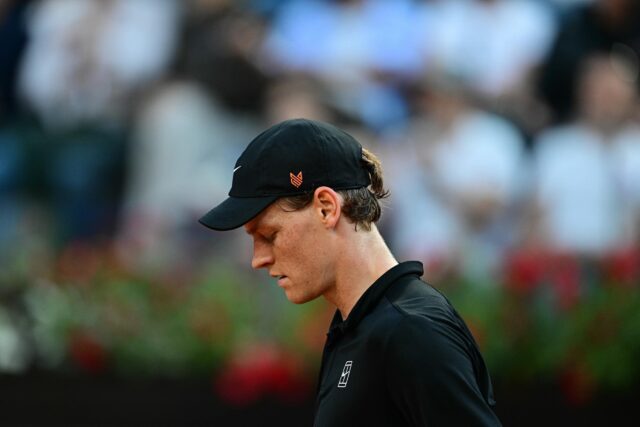 Jannik Sinner Italian Open Final