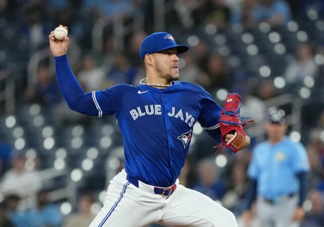 MLB: Tampa Bay Rays em Toronto Blue Jais