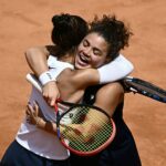Jasmine Paolini Sara Errani Campeão Italiano de Casais Abertos