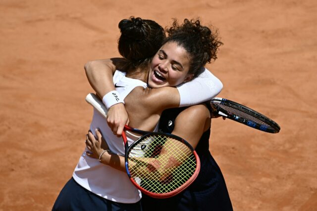 Jasmine Paolini Sara Errani Campeão Italiano de Casais Abertos