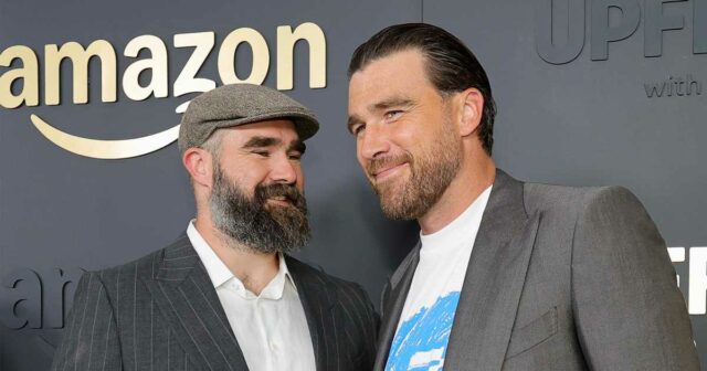 As citações mais de apoio de Travis Kelce e Jason Kelce