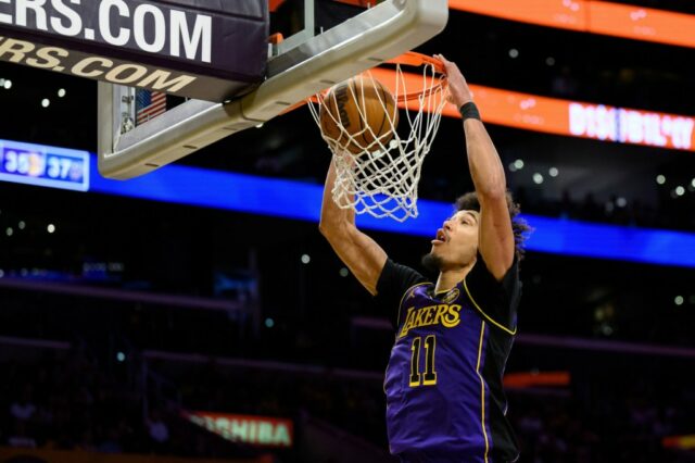 Jaxson Hayes, da Lakers, ocorre com um futuro inseguro fora da temporada

