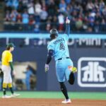 MLB: Atletismo em Toronto Blue Jas