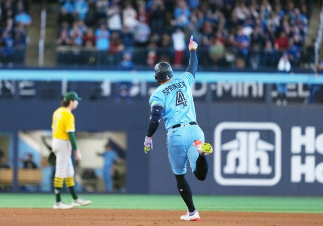 MLB: Atletismo em Toronto Blue Jas