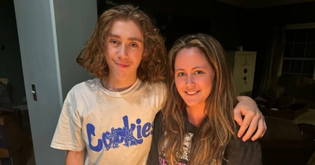 Mãe adolescente Jenelle Evans Altibajos com seu filho Jace