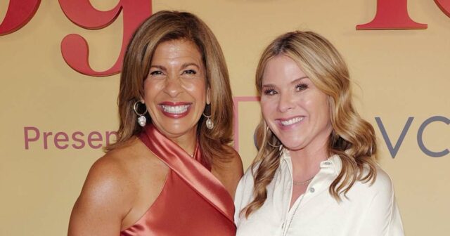 Hoda Kotb e Jenna Bush Hager Melhores momentos