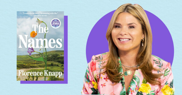 Jenna Bush Hager lhamas A leitura de maio de 2025 com Jenna Pick A 'Classic'



