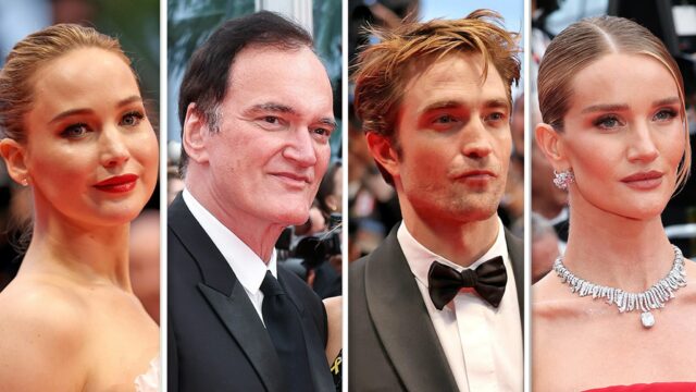 Jennifer Laurence Robert Pattinson