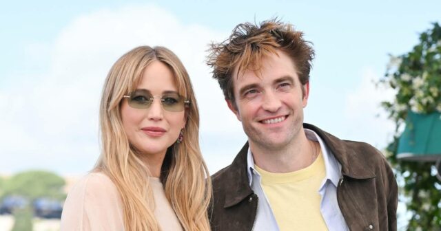 Jennifer Lawrence e Robert Pattinson conversam sobre cenas de sexo 'vergonhosas'

