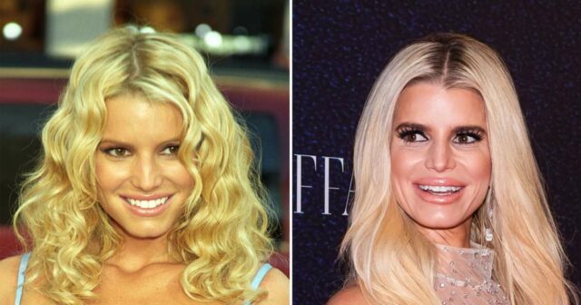 Jessica Simpson ao longo dos anos: fotos

